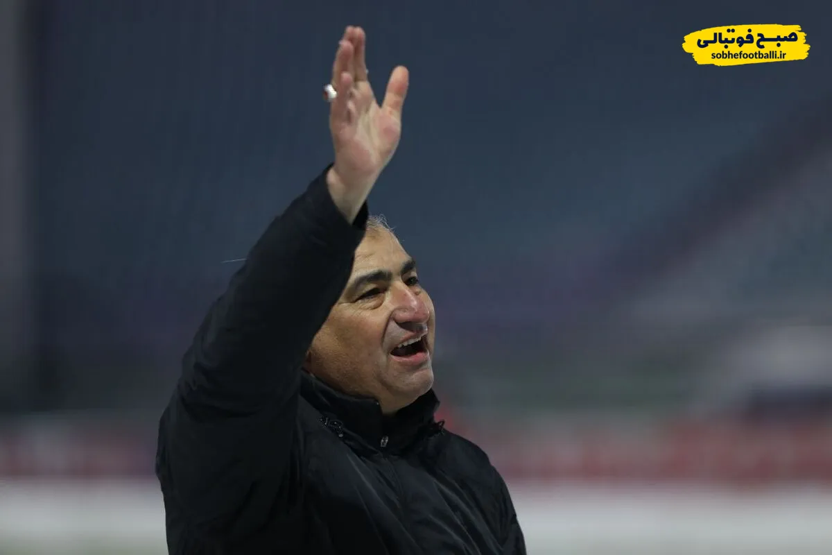 سرمربی لیگ برتری تصادف کرد!