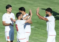 اشتباه وحشتناک نیازمند، گل دوم ایران (ب) به ایران (الف)