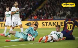 ترکیب احتمالی بارسلونا برای رویایی با الچه