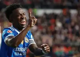 وینیسیوس دوباره جنجال به پا کرد