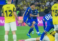 بازی ماشیدا زلویا ژاپن و الاتحاد عربستان