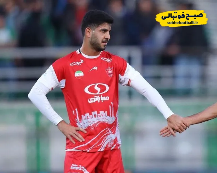 ویروس فیفا به پرسپولیس زد؛ محمد خدابنده&zwnj;لو بازی با فولاد را از دست داد