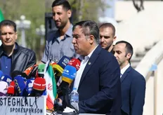 علی تاجرنیا رئیس هیئت&zwnj;مدیره استقلال