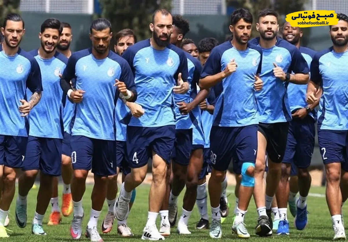 غایبان استقلال مقابل فولاد مشخص شدند