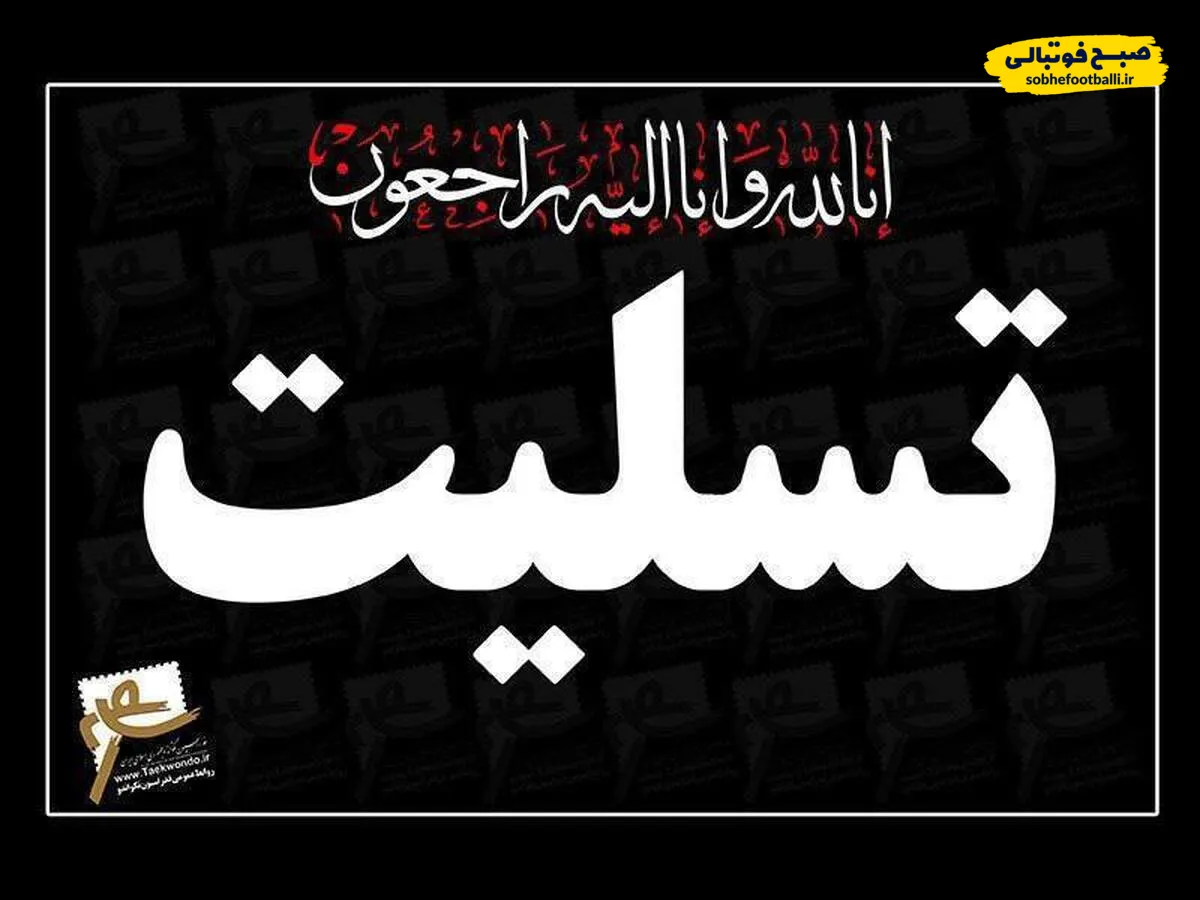 بیانیه فدراسیون تکواندو در پی شهادت یکی از تکواندوکاران ایرانی