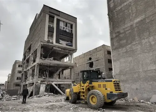 حملات امروز رژیم صهیونیستی و آمریکا به استان البرز