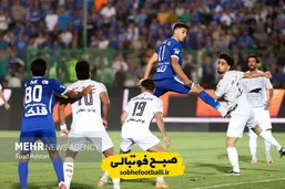 زمان بازی استقلال و ذوب&zwnj;آهن تغییر کرد