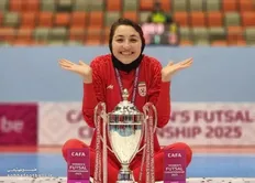 تصویر خبر خانم گل فوتسال آسیا استقلال پیوست