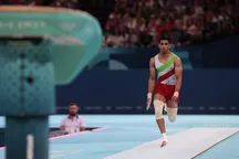 مهدی الفتی صاحب مدال برنز ژیمناستیک قهرمانی آسیا شد