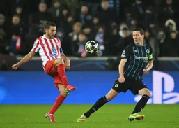 خلاصه بازی اتلتیکو مادرید ۴ - کلوب بروژ ۱ لیگ قهرمانان اروپا