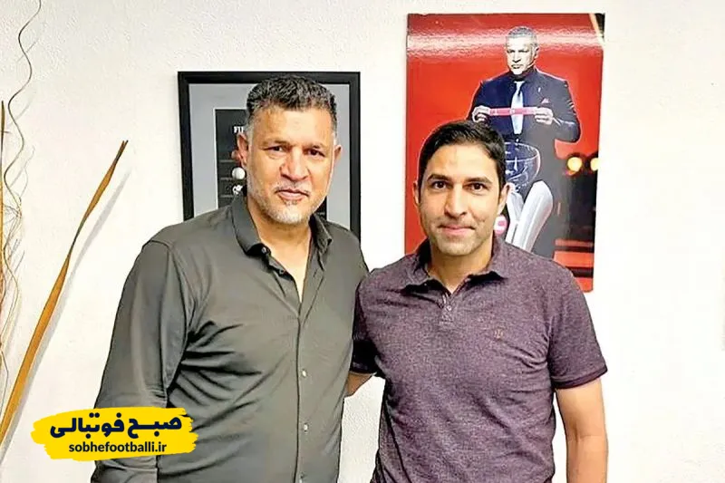 علی دایی:برکناری هاشمیان بزرگ ترین اشتباه پرسپولیس بود