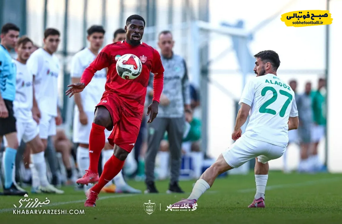مدت قرارداد اوریه با پرسپولیس مشخص شد