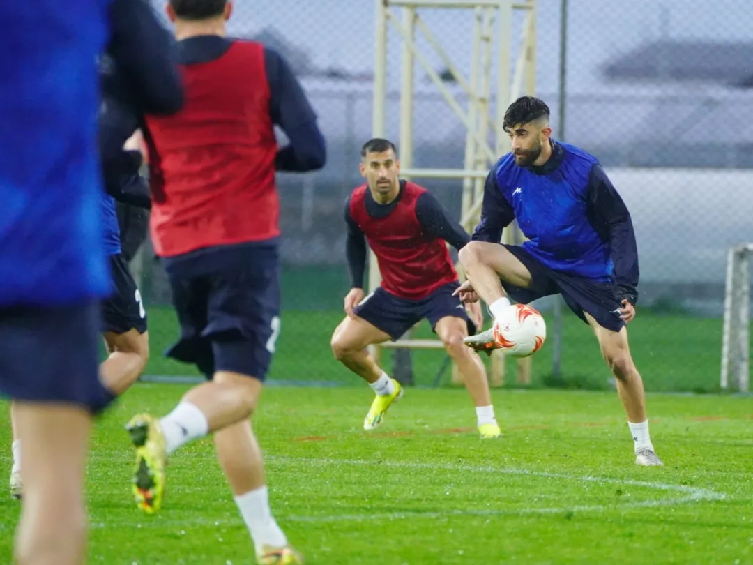 تمرین تیم ملی ایران تمرین تیم ملی ایران