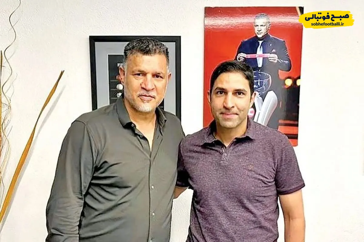 علی دایی:برکناری هاشمیان بزرگ ترین اشتباه پرسپولیس بود