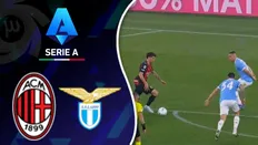 تصویر خبر خلاصه بازی لاتزیو ۱ - آث میلان ۰ | سری آ ایتالیا ۲۰۲۵/۲۶
