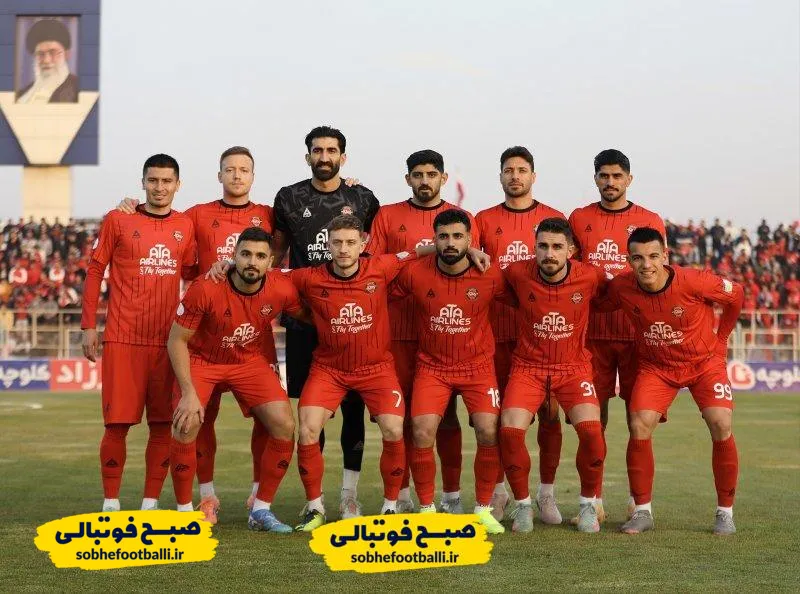 ترکیب رسمی تراکتور برای جدال با الدحیل اعلام شد