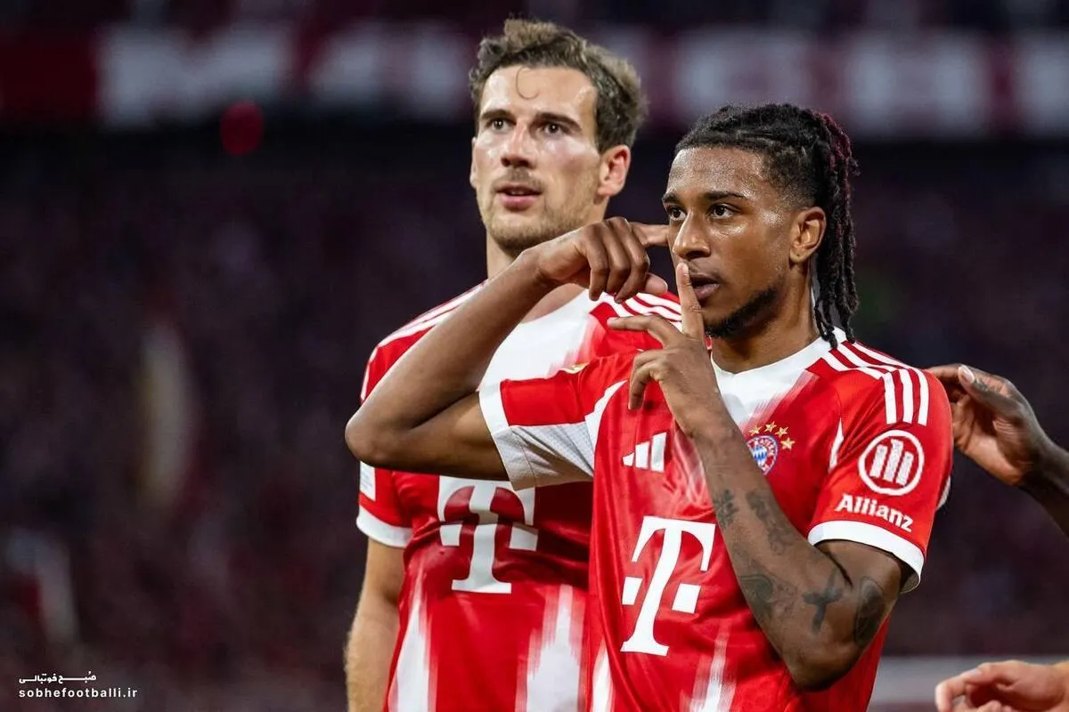 بایرن مونیخ ۶-۰ لایپزیش؛ شروع بی&zwnj;رحمانه تیم کمپانی با به خاک کشیدن زاکسنی&zwnj;ها