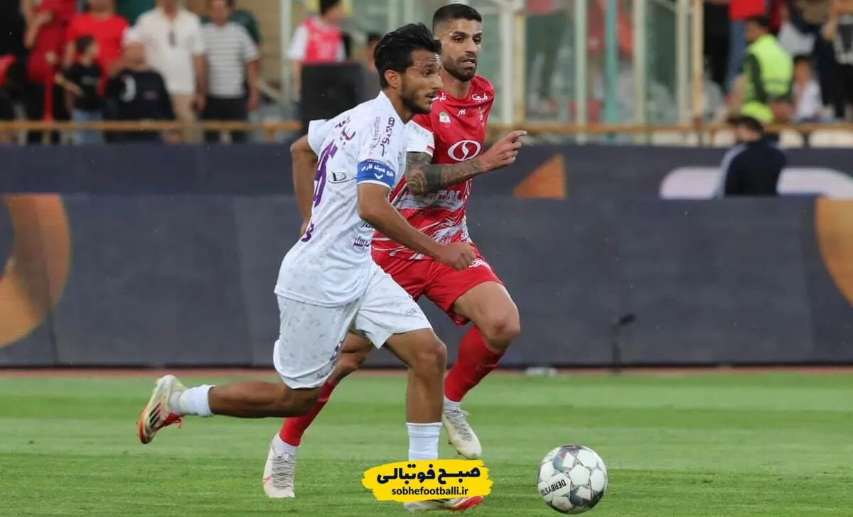 غایبان پرسپولیس مقابل مس رفسنجان مشخص شدند