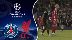 بازی لیورپول 0 - پاری سن ژرمن 2