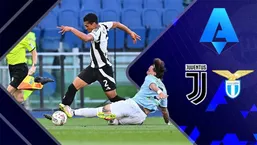 خلاصه بازی لاتزیو ۱ - یوونتوس ۱