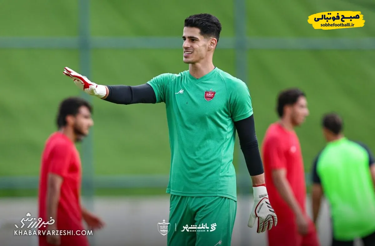 نیازمند : در پرسپولیس احساس غریبی نکردم