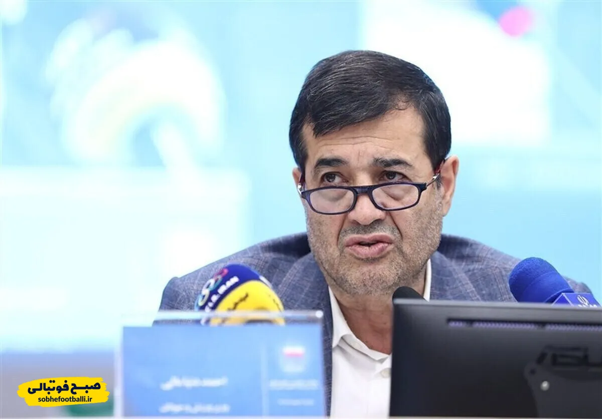 احمد دنیامالی وزیر ورزش 