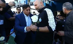 تاجرنیا توییت زد: تأخیر در معرفی تیم&zwnj;های آسیایی، توطئه علیه مسیر درست فوتبال