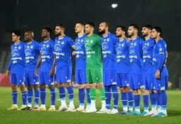 پوستر باشگاه استقلال برای دیدار فردا مقابل صنعت نفت آبادان در نیمه نهایی جام حذفی