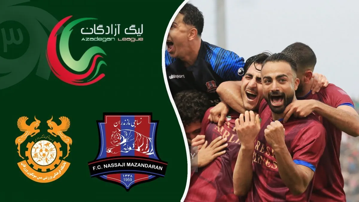 خلاصه بازی نساجی ۱ &ndash; ۱ مس سونگون | سه امتیاز ارزشمند برای قائمشهری ها