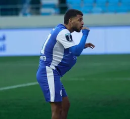 فیلم شادی گل معنادار مهدی قایدی؛ ستاره النصر امارات پدر شد؟!