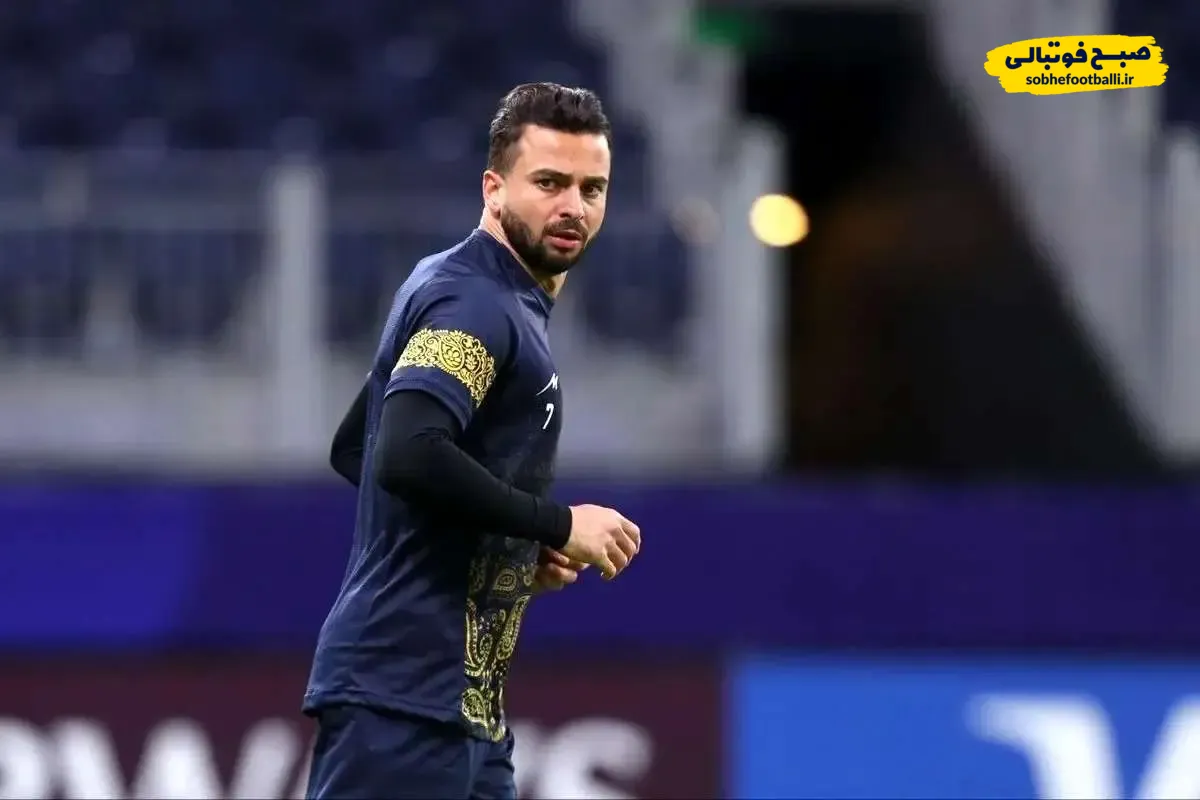 معمای سروش رفیعی هافبک پرسپولیس