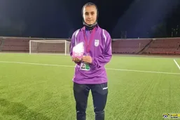 خاتون بم به کره جنوبی رسید