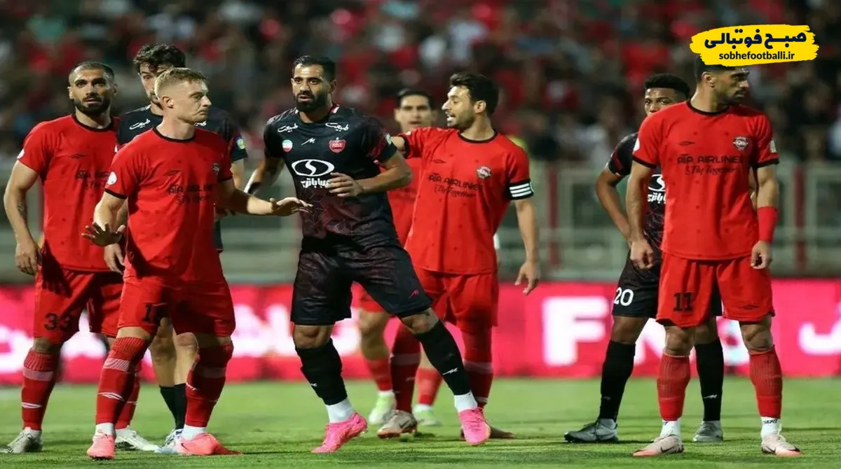 فرار پرسپولیس از شکست با سوپرگل باکیچ؛ تراکتور با برد فقط یک خطا فاصله داشت