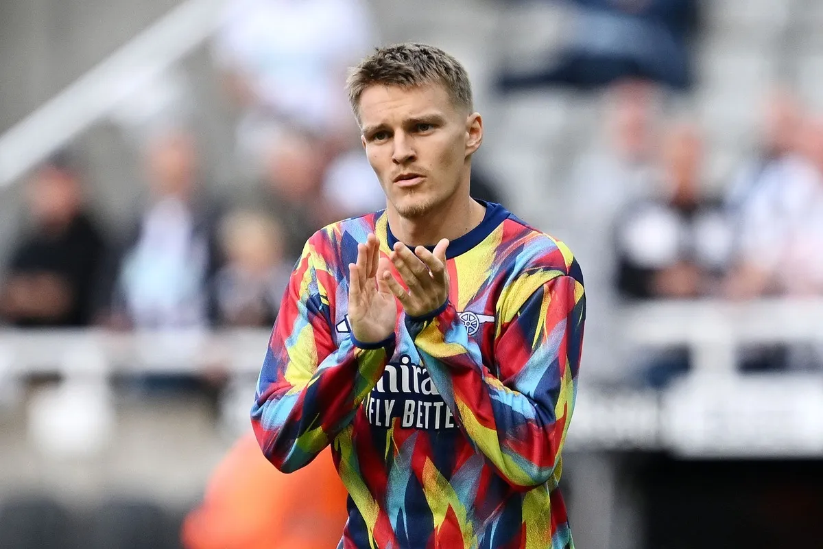 خبر بد برای آرسنال: دوری نسبتاً بلندمدت مارتین اودگارد از میادین به دلیل مصدومیت