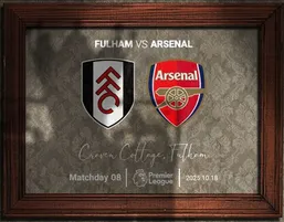 ترکیب احتمالی آرسنال مقابل فولام