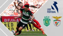 خلاصه بازی بنفیکا ۱ - اسپورتینگ ۱