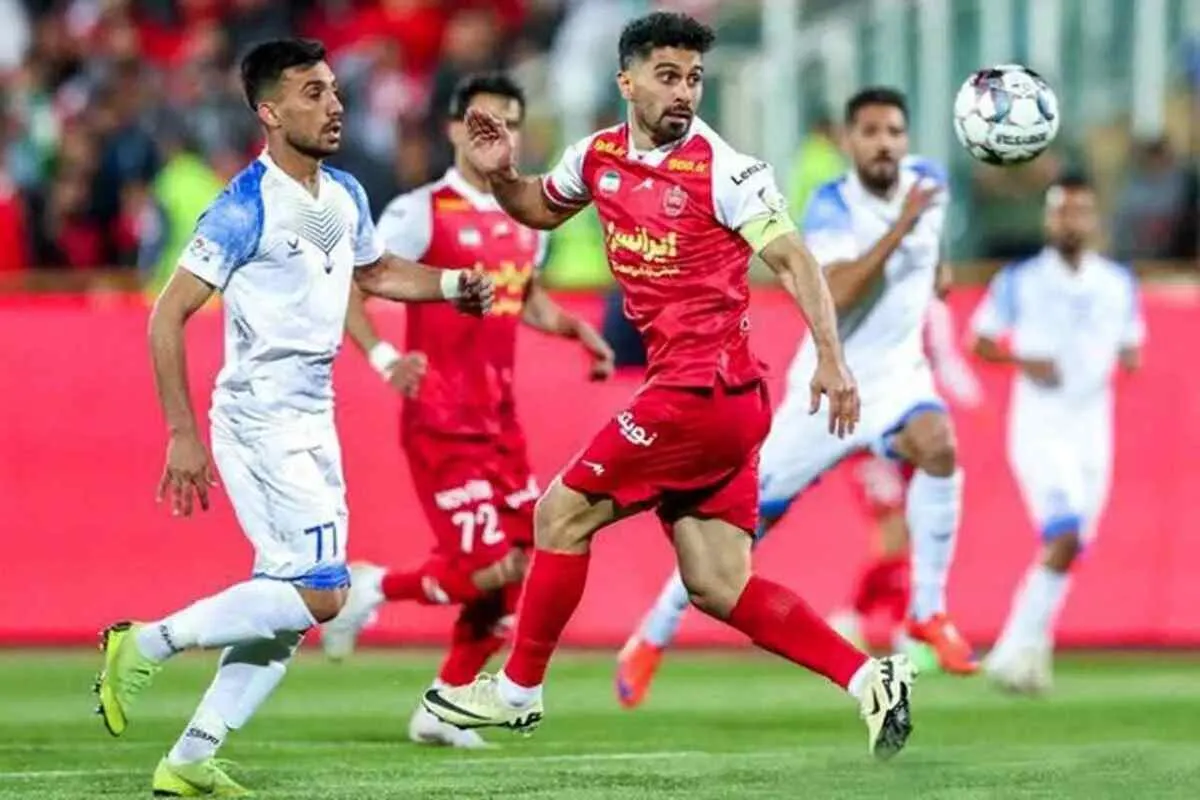 پوستر زیبای پرسپولیس برای بازی مقابل ملوان