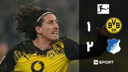 خلاصه بازی هامبورگ ۱ - هوفنهایم ۲