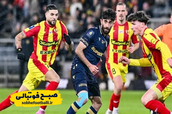 علی قلی زاده بازیکن لخ پوزنان 