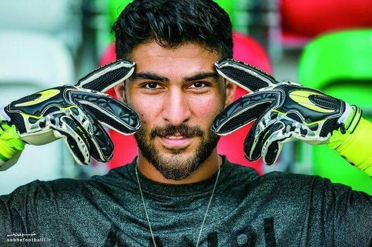 امشب عابدزاده یک گل بد خورد!