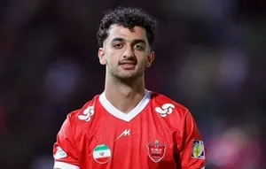 فخریان برای یک فصل از پرسپولیس جدا شد؛ مهاجم جوان سرخ&zwnj;ها به گل&zwnj;گهر پیوست