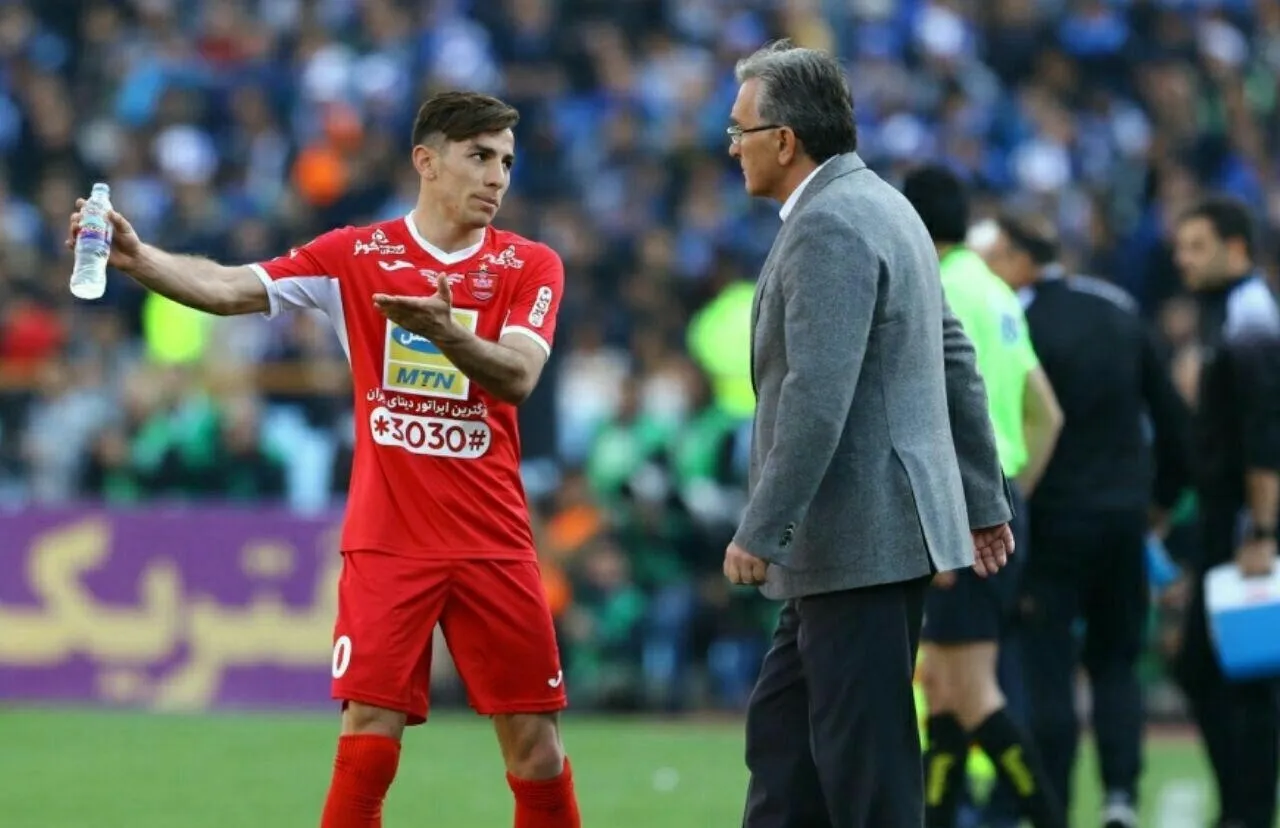 احمدزاده اولین خروجی احتمالی پرسپولیس در نیم&zwnj;فصل