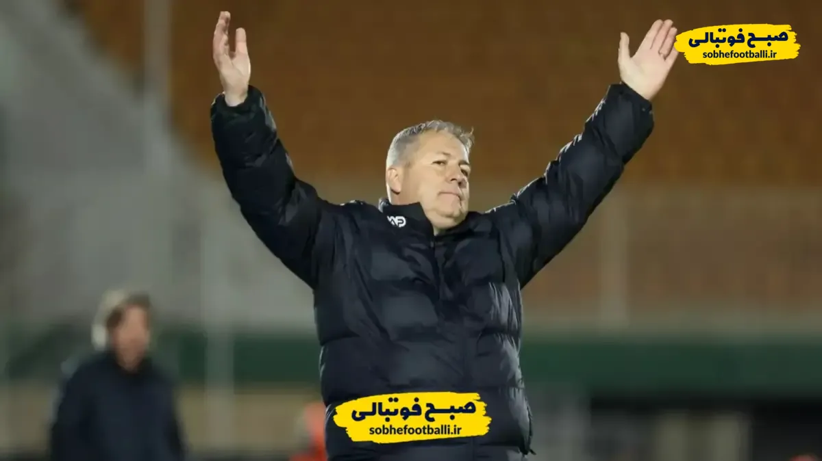 رابطه اسکوچیچ و تراکتور شکرآب شد