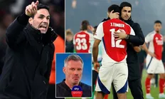 تصویر خبر حمله تند جیمی کرگر به آرتتا: حرف&zwnj;هایت منطقی نیست