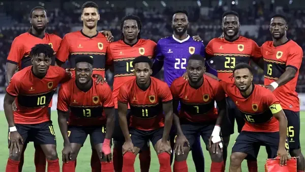 تیم ملی آنگولا