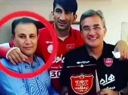 ویس جنجالی هوادار متمول درباره عالیشاه و رفیعی