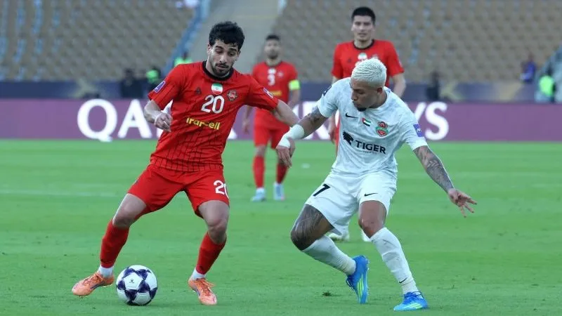 بازی تراکتور و الشباب