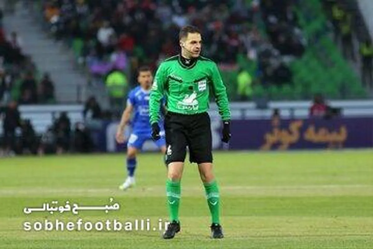 قضاوت داور ایرانی در لیگ نخبگان آسیا