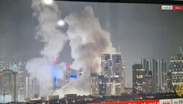 حمله موشکی ایران به اسرائیل آغاز شد