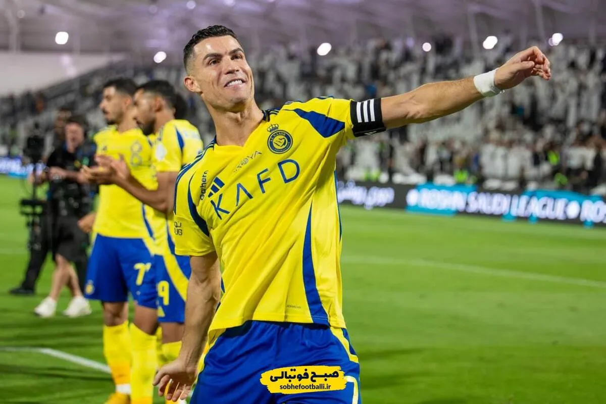 گل ۹۶۳ رونالدو مقابل الحزم به ثمر رسید